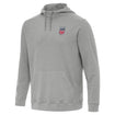 Unisex Antigua USWNT Cloud Gray Pullover