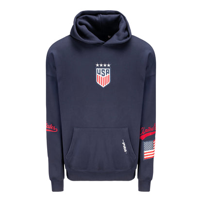 Unisex Pro Standard USWNT Living Large Hooded Sweatshirt
