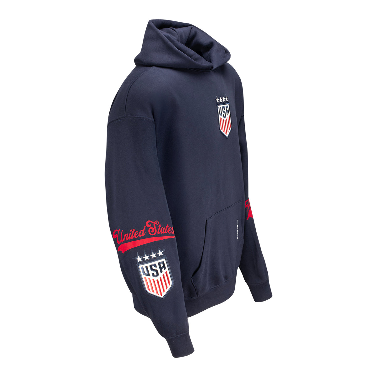 Unisex Pro Standard USWNT Living Large Hooded Sweatshirt