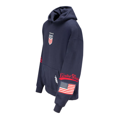 Unisex Pro Standard USWNT Living Large Hooded Sweatshirt