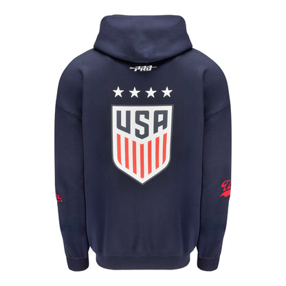 Unisex Pro Standard USWNT Living Large Hooded Sweatshirt