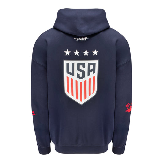 Unisex Pro Standard USWNT Living Large Hooded Sweatshirt