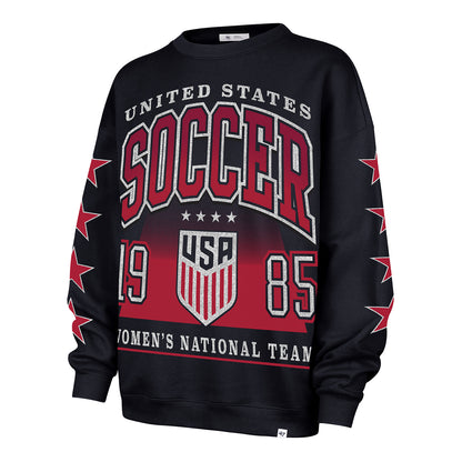 Unisex USWNT 47 Brand Go Big Oversized Sweatshirt