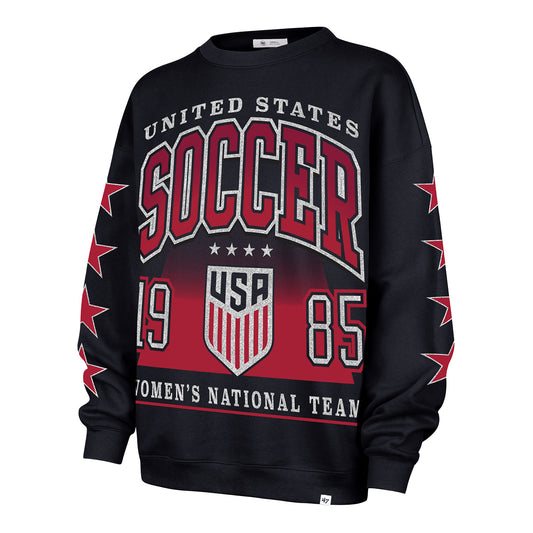 Unisex USWNT 47 Brand Go Big Oversized Sweatshirt