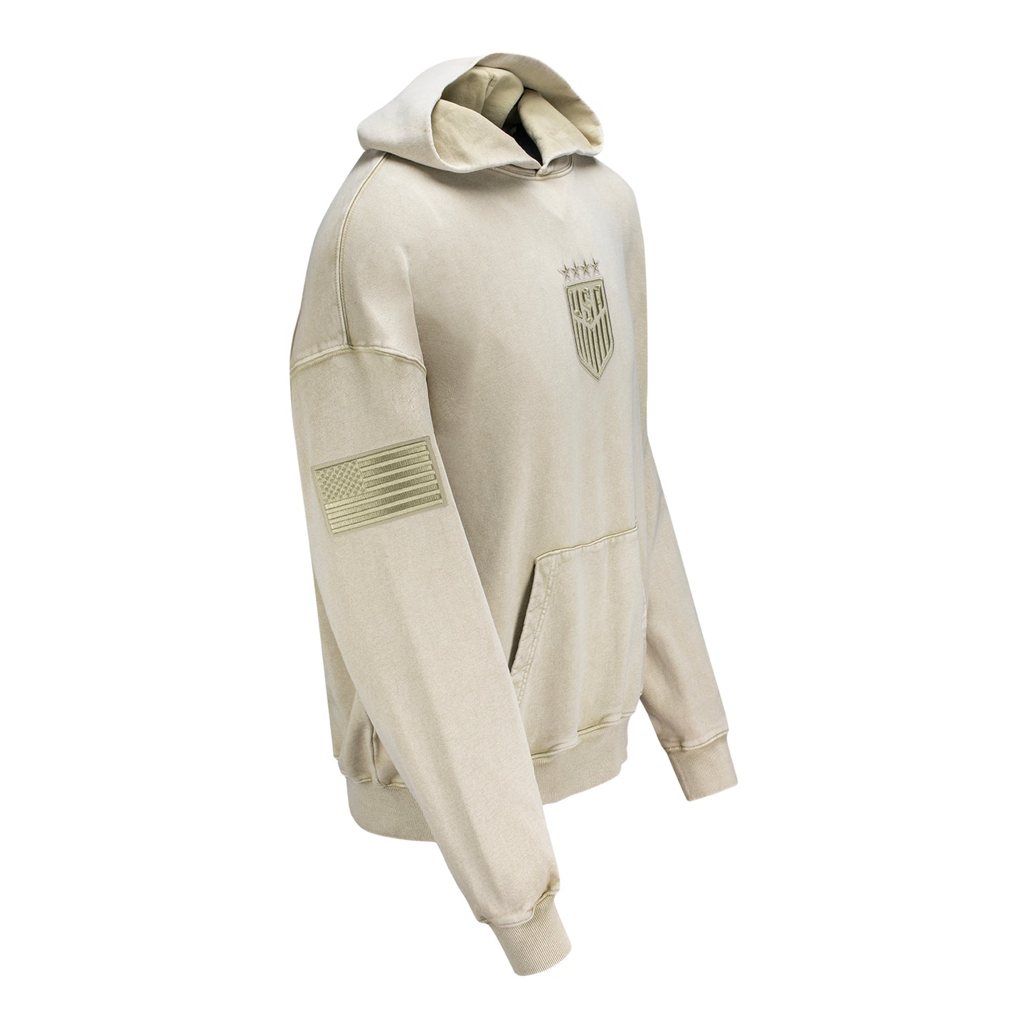 Unisex Pro Standard USWNT Washed Classic Hooded Sweatshirt