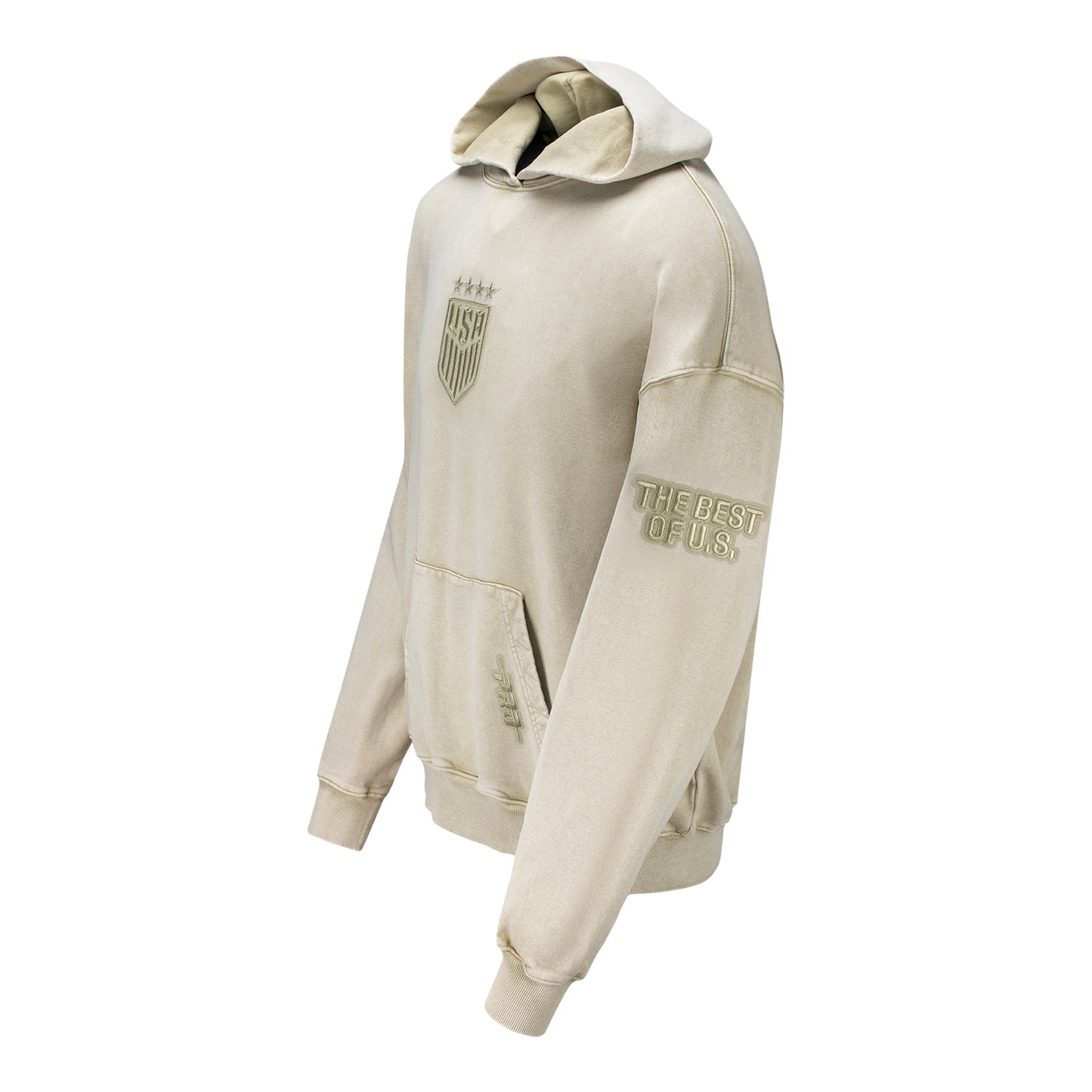 Unisex Pro Standard USWNT Washed Classic Hooded Sweatshirt