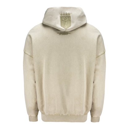 Unisex Pro Standard USWNT Washed Classic Hooded Sweatshirt