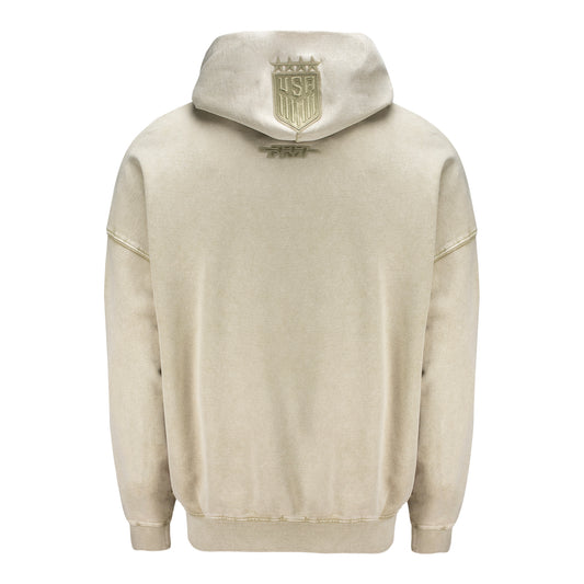 Unisex Pro Standard USWNT Washed Classic Hooded Sweatshirt