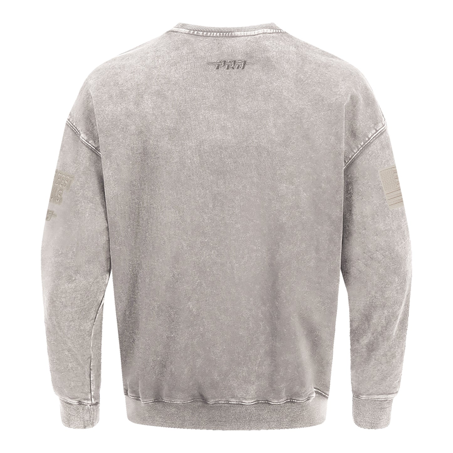 Unisex Pro Standard USWNT  Washed Classic Gray Crewneck Sweatshirt