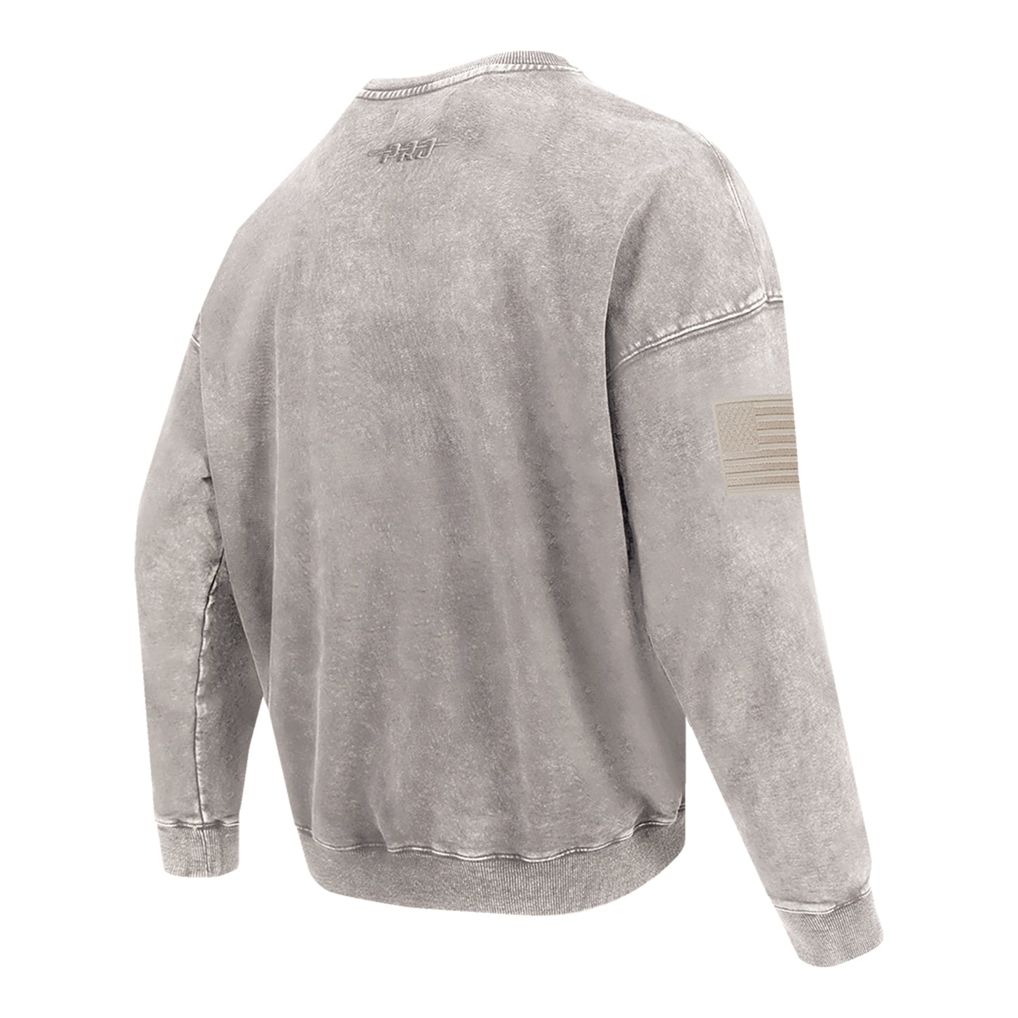 Unisex Pro Standard USWNT  Washed Classic Gray Crewneck Sweatshirt