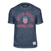 Men's Retro Brand USWNT Arch Navy Tee - Front View