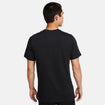 Men's Nike USWNT Black Monochrome Crest Tee - Back View