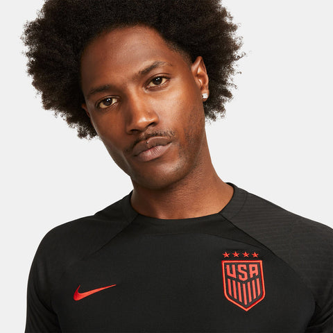 Men's Nike USWNT Strike Black Training Jersey - Official U.S.