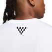 Men's Nike WNT Rapinoe Photo White Tee - Back View