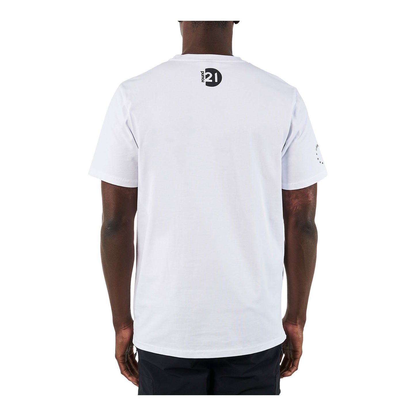 Men's Round 21 USWNT Our Time White Tee - Back View