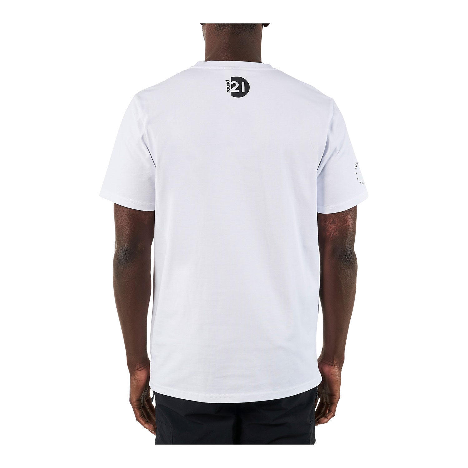 Men's Round 21 USWNT Our Time White Tee - Back View