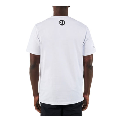 Men's Round 21 USWNT Our Time White Tee - Back View