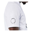Men's Round 21 USWNT Our Time White Tee - Sleeve View