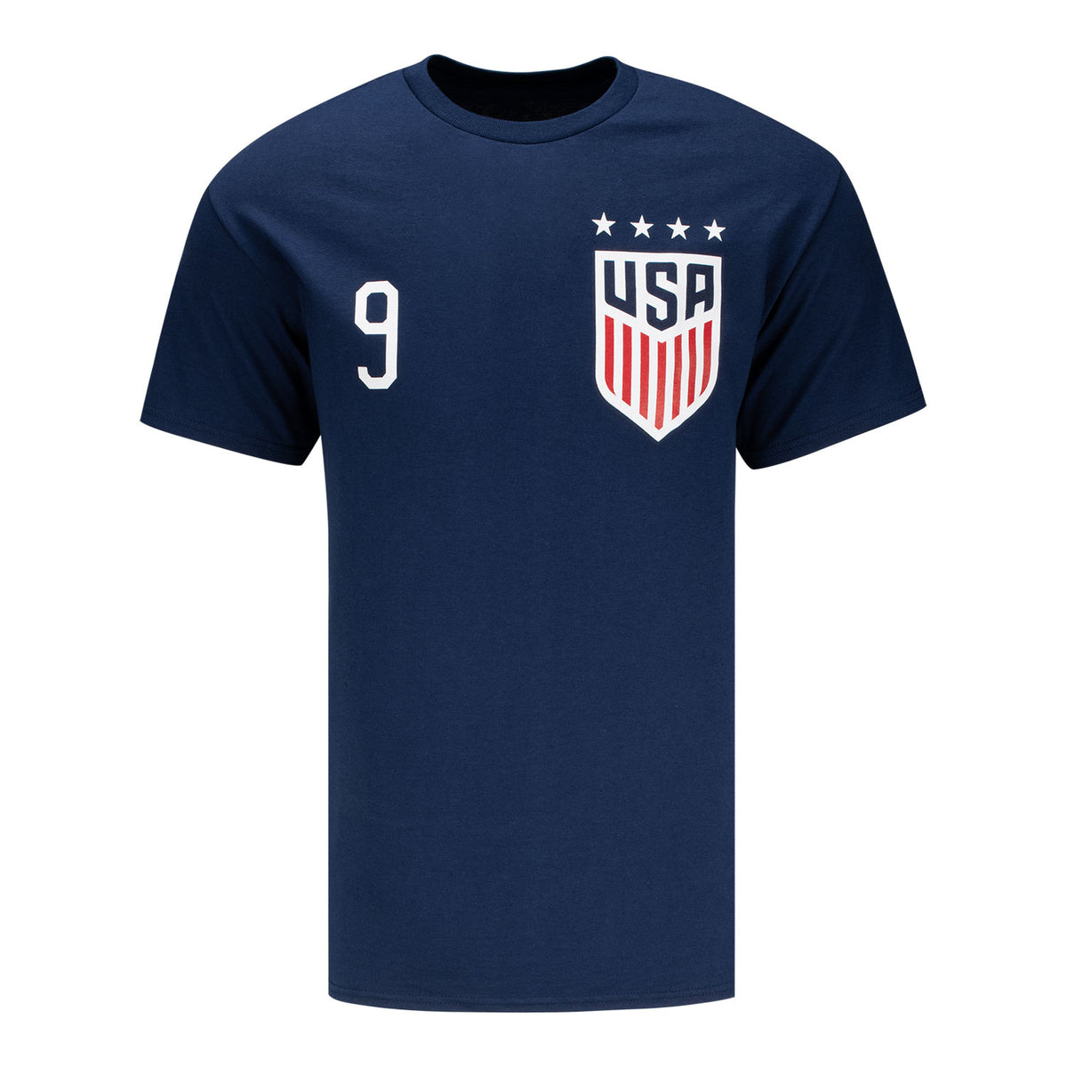 Unisex 23  Outerstuff USWNT Swanson 9 Navy Tee
