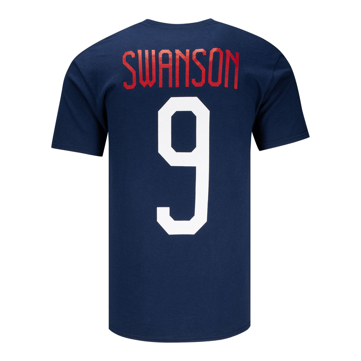 Unisex 23  Outerstuff USWNT Swanson 9 Navy Tee