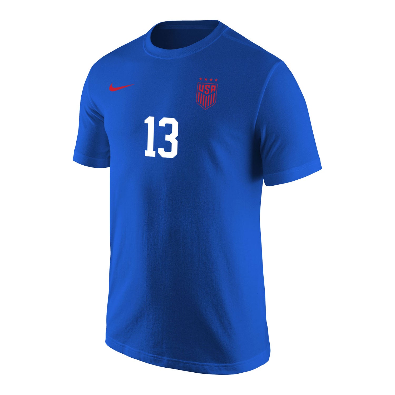 Men's Nike USWNT Classic Morgan Royal Tee - Official U.S. Soccer Store