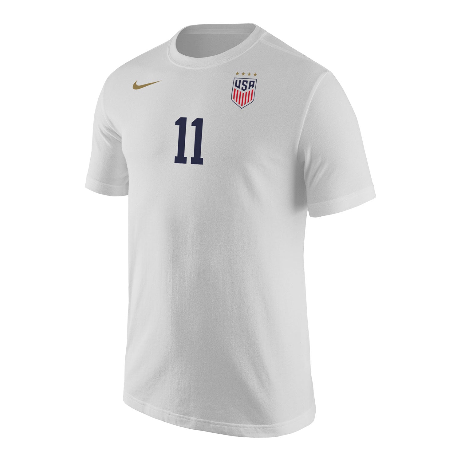 Men's Nike USWNT Classic Smith White Tee - Front View