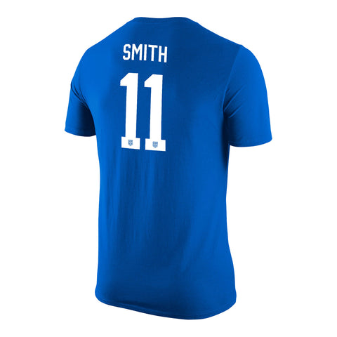 Men's Nike USWNT Classic Smith Royal Tee - Back View