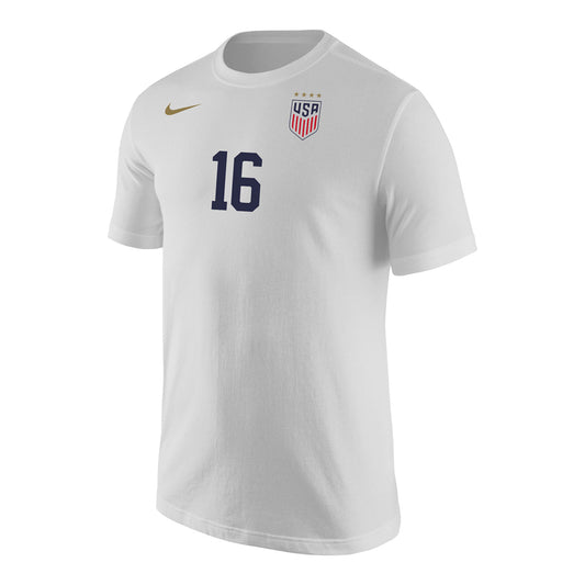 Men's Nike USWNT Classic Smith Royal Tee - Front View