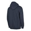 Men's New Era USWNT Navy Heathered Hoodie - Front Side View