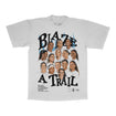 Unisex USWNT Playa Society Black History Grey Tee - Front View