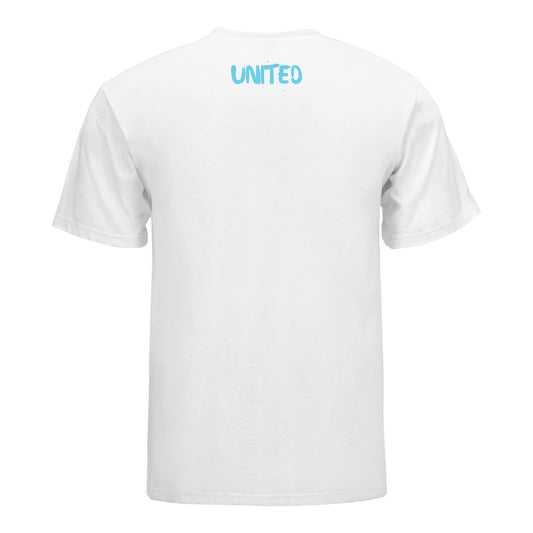 Unisex USMNT United Pride White Tee