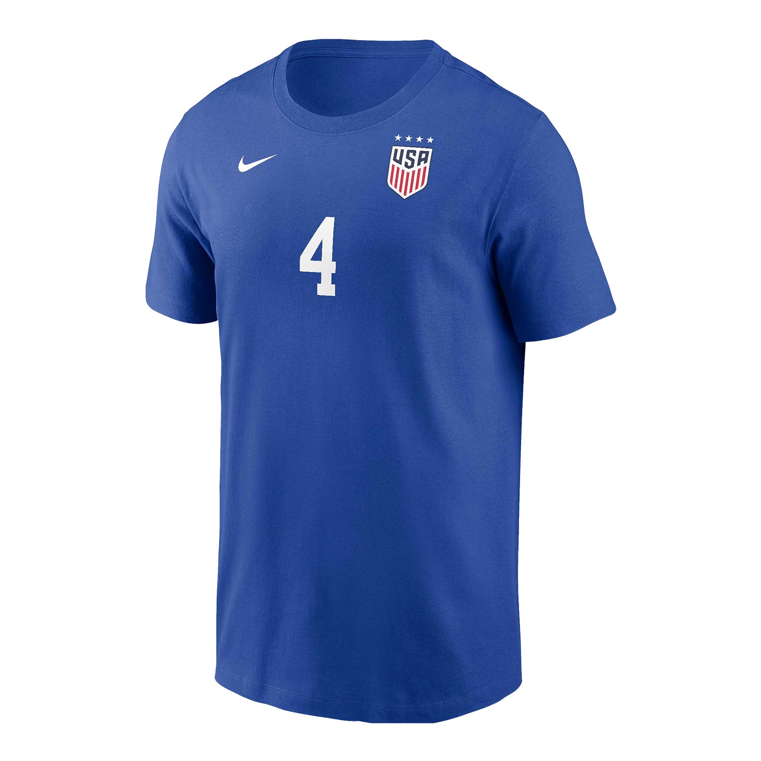 Men's Nike USWNT 2024 Girma Royal Tee - Official U.S. Soccer Store