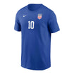 Men's Nike USWNT 2024 Horan Royal Tee