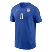 Men's Nike USWNT 2024 Smith Royal Tee