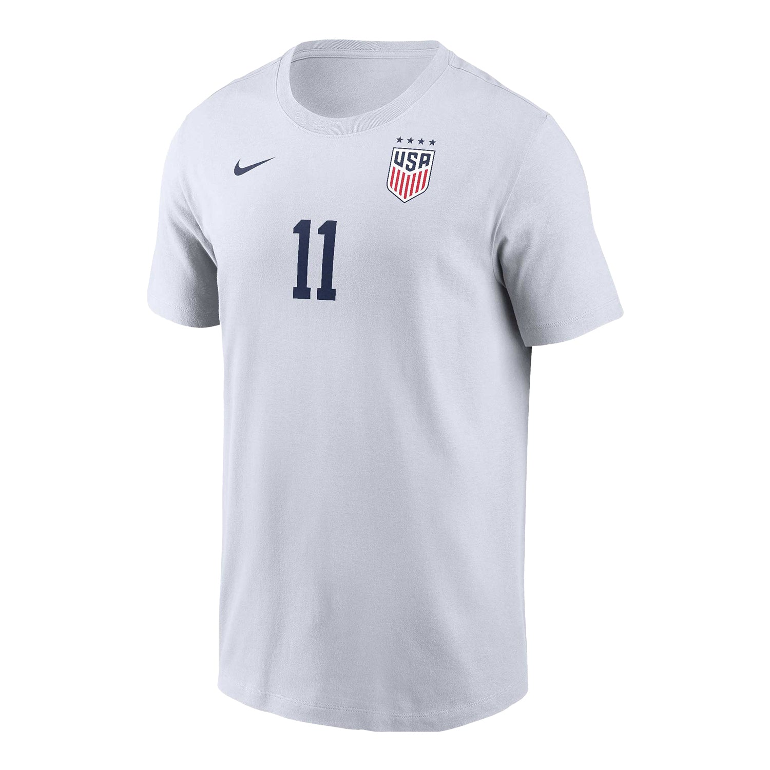 Men's Nike USWNT 2024 Smith White Tee