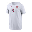 Unisex Nike USWNT 99ers Mia Hamm White Tee