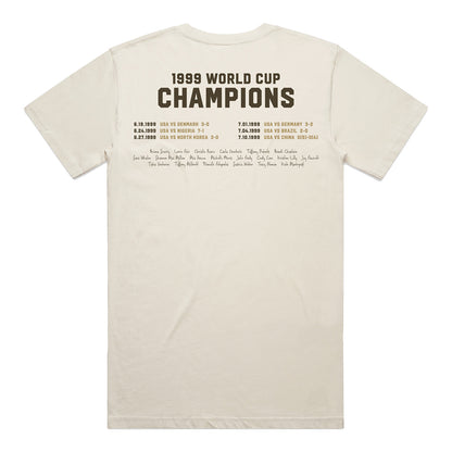 Unisex USWNT 99ers Legacy Tan Tee