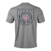 Men's Levelwear USWNT One Nation One Team Grey Tee