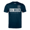 Men's Levelwear USWNT Stamp Navy Tee