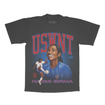 Unisex USWNT Playa Society Naomi Girma Black Tee