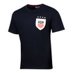 Men's USWNT Soccer House Pocket Navy Heavy Tee