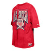 Men's New Era USWNT Mineral Wash Red Tee