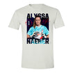 Unisex USWNT 2024 POTY Alyssa Naeher White Tee