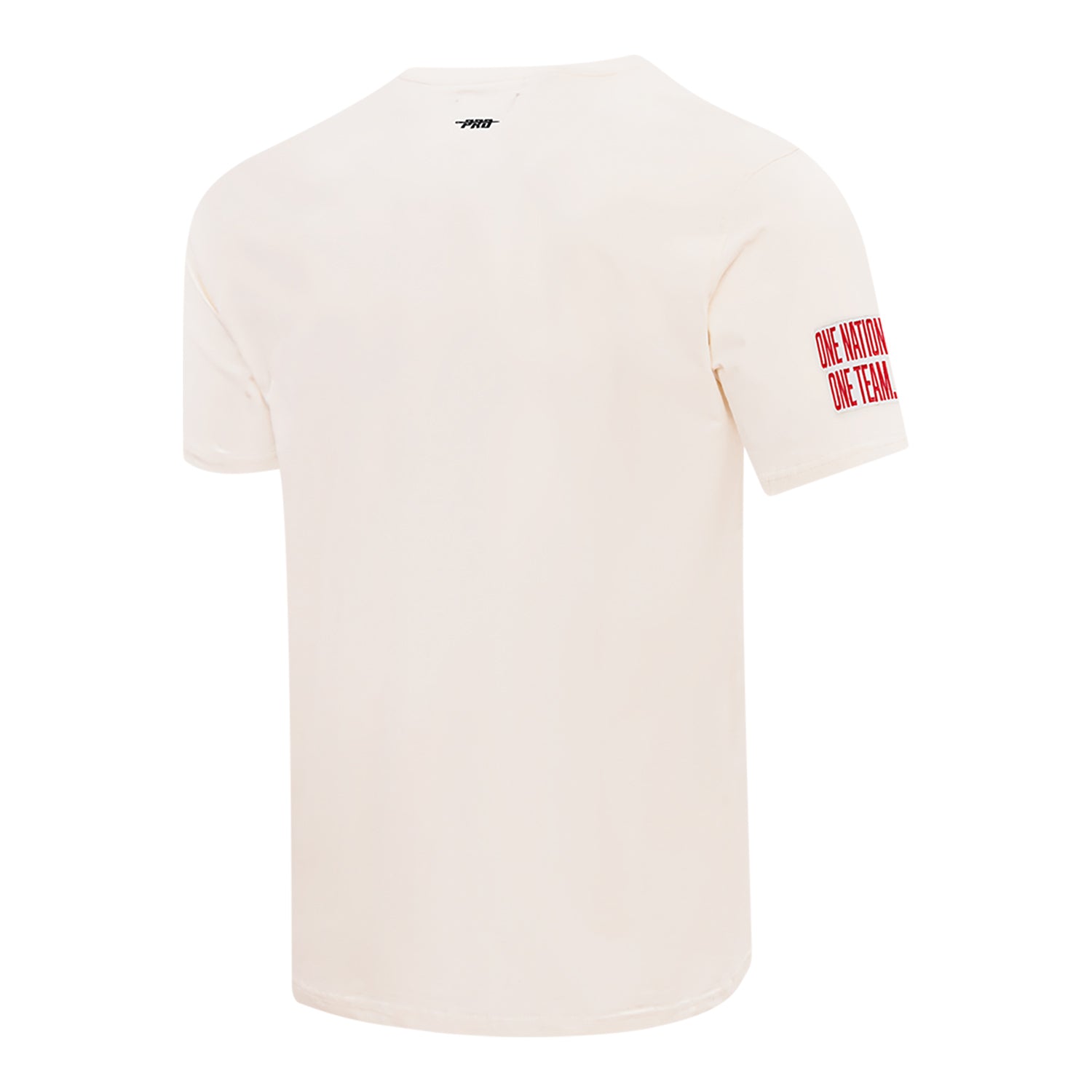 Unisex Pro Standard USWNT Varsity Blues Cream Tee