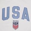 Unisex Pro Standard USWNT Varsity Blues Cream Tee