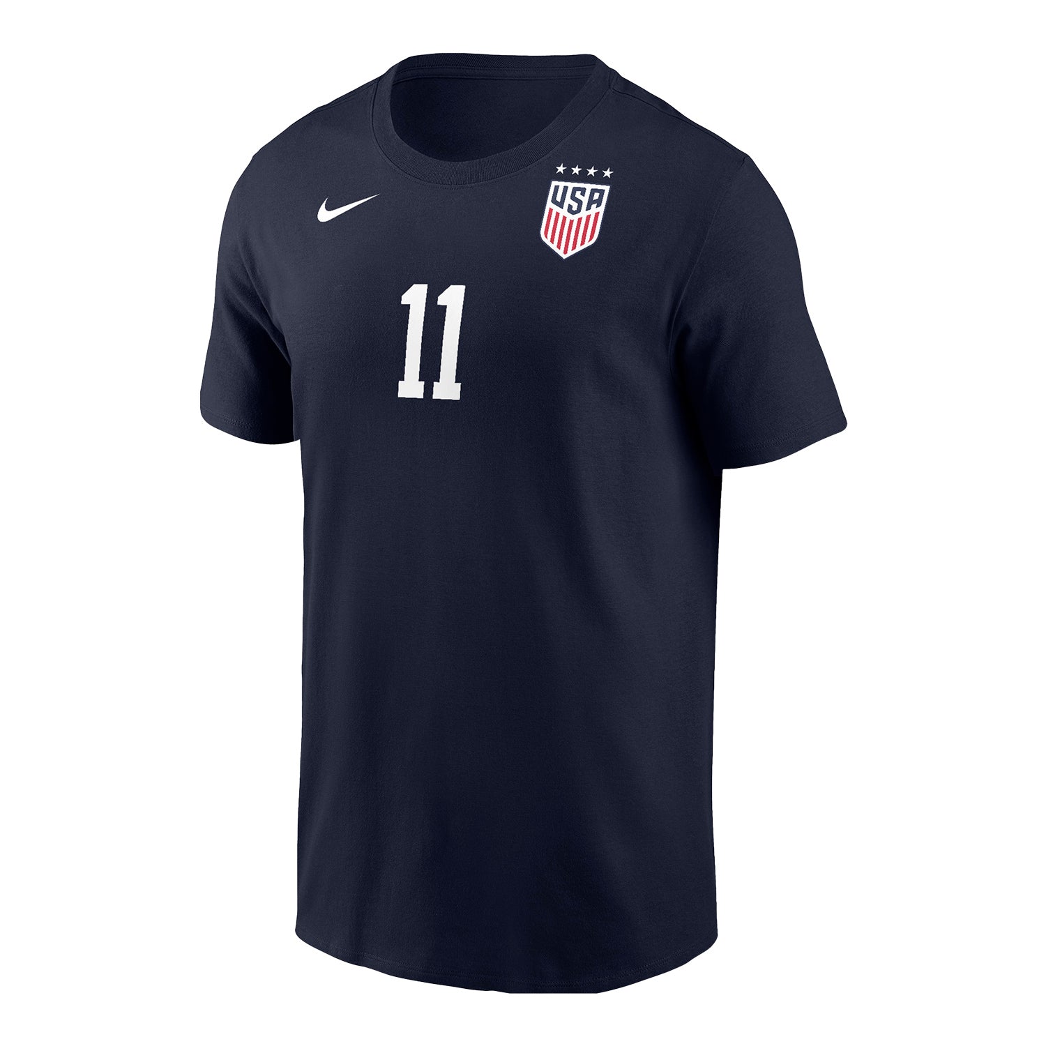 Men's Nike USWNT Sophia Wilson Navy Tee