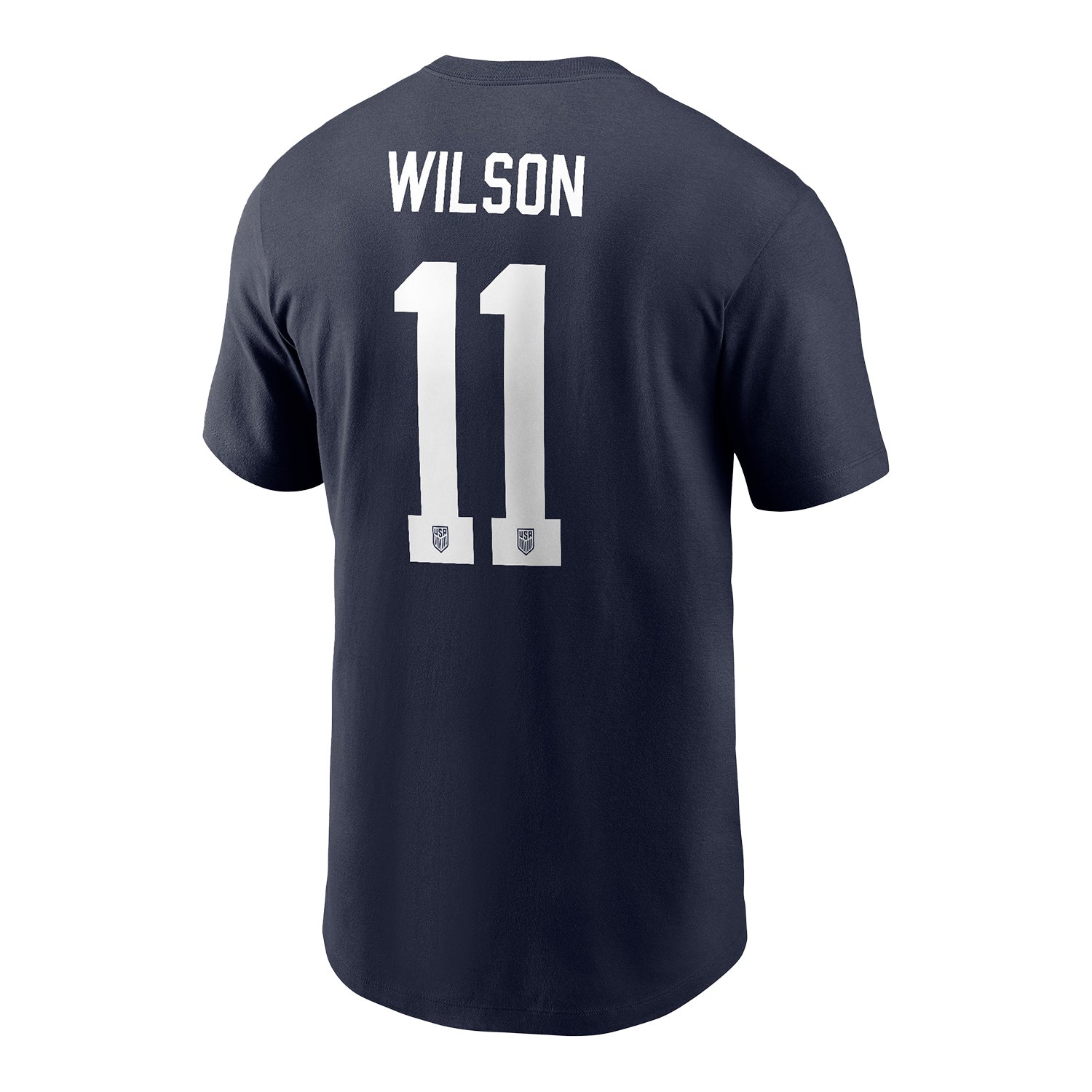 Men's Nike USWNT Sophia Wilson Navy Tee