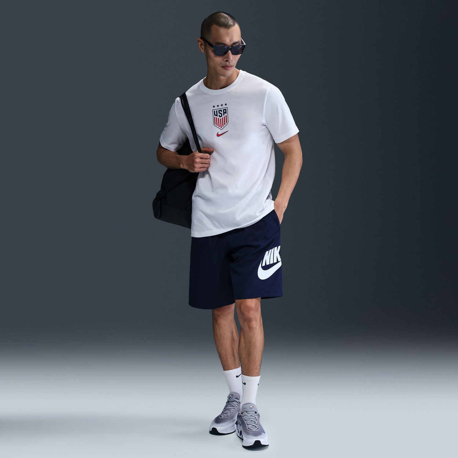 Men's Nike USWNT Bold White Tee