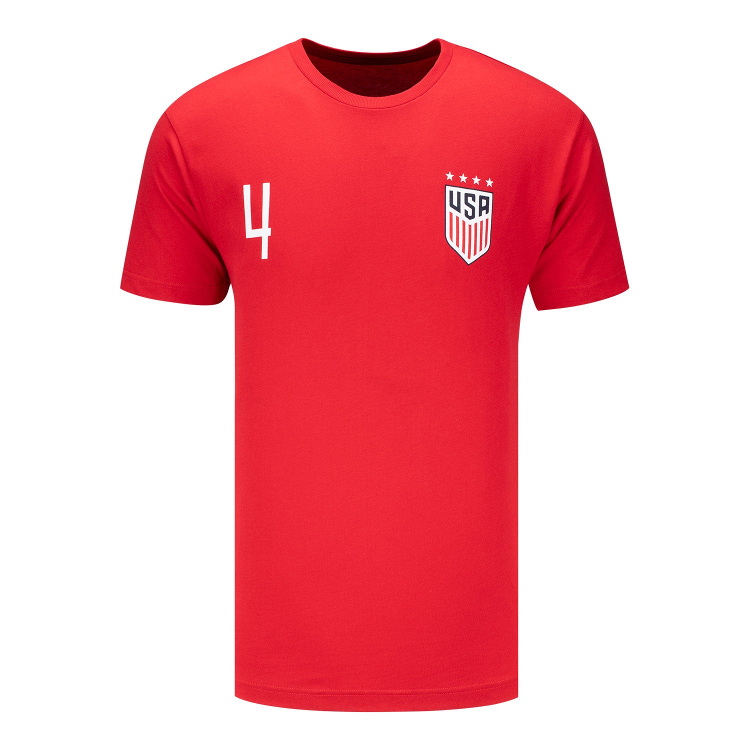 Unisex USWNT Naomi Girma Name & Number T-Shirt