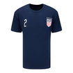 Unisex USWNT Trinity Rodman Name & Number T-Shirt